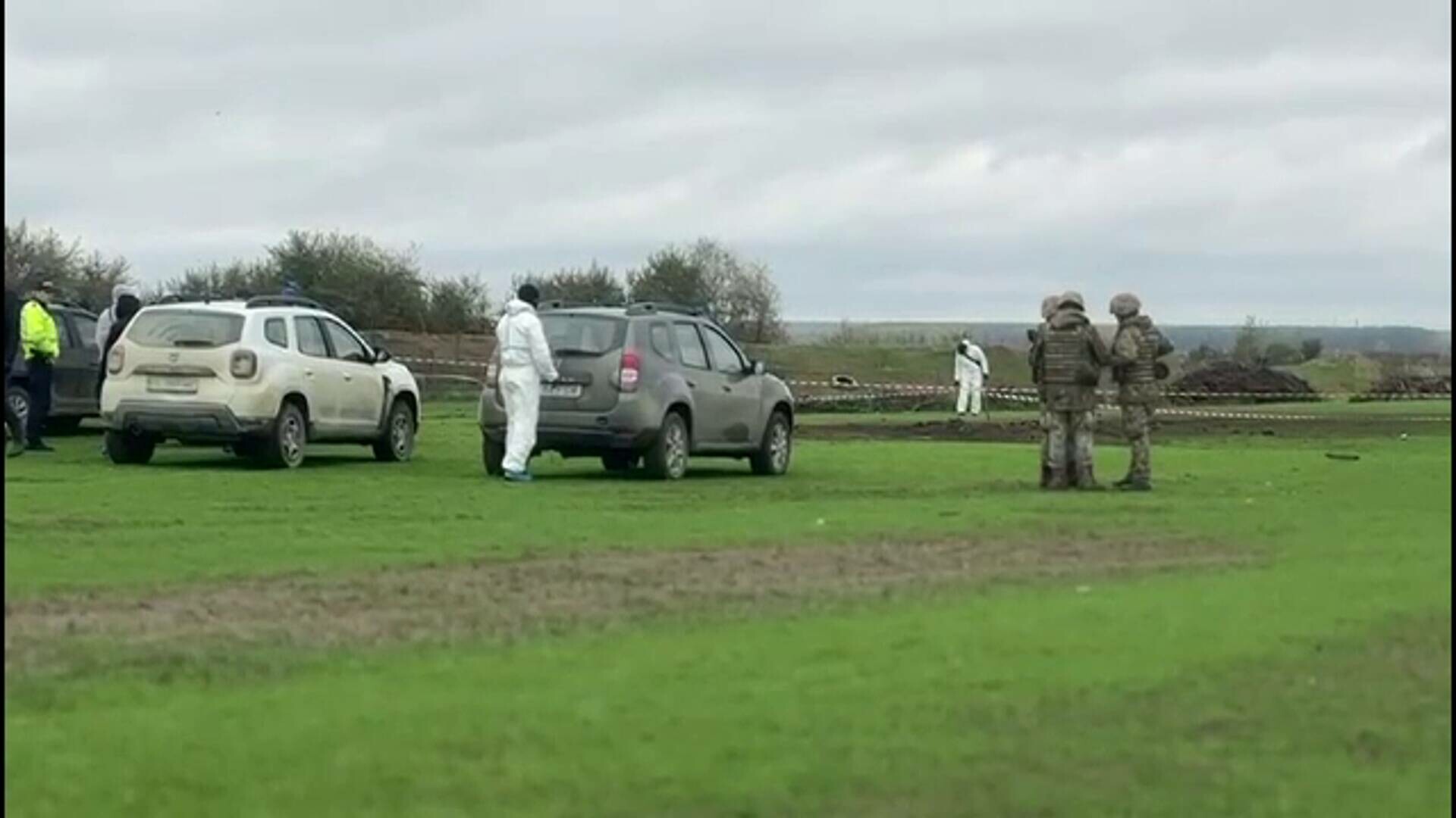 Drona cazuta in Tulcea