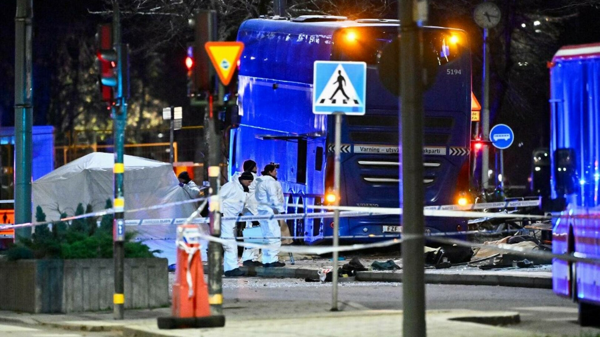 accident statie autobuz stockholm