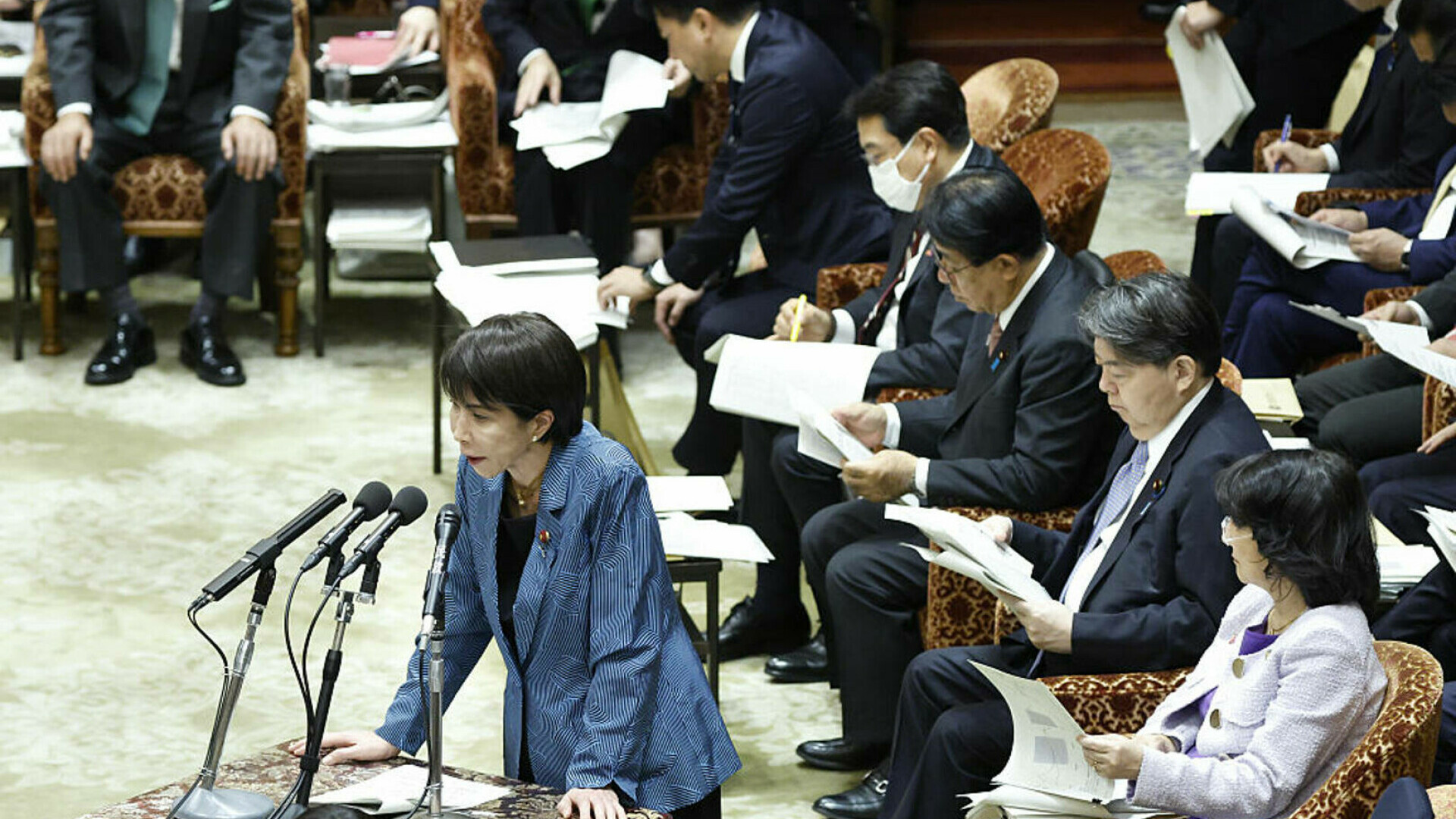 Sanae Takaichi lider japonez