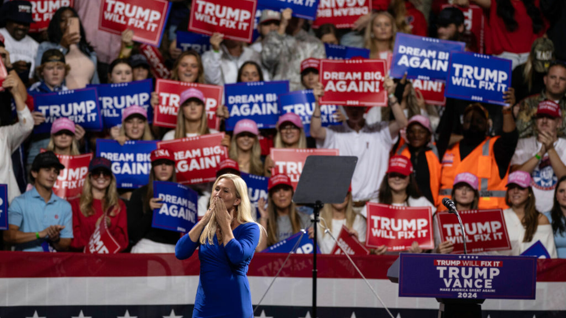 Marjorie Taylor Greene