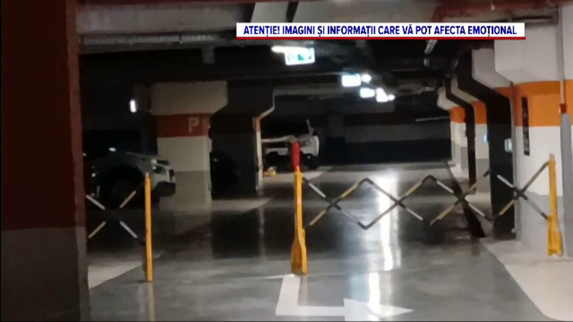 mort parcare mall timisoara