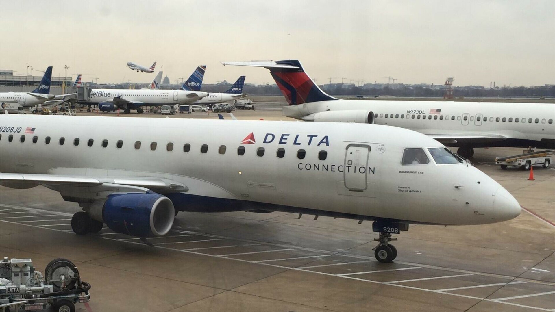 Aeroport avioane SUA