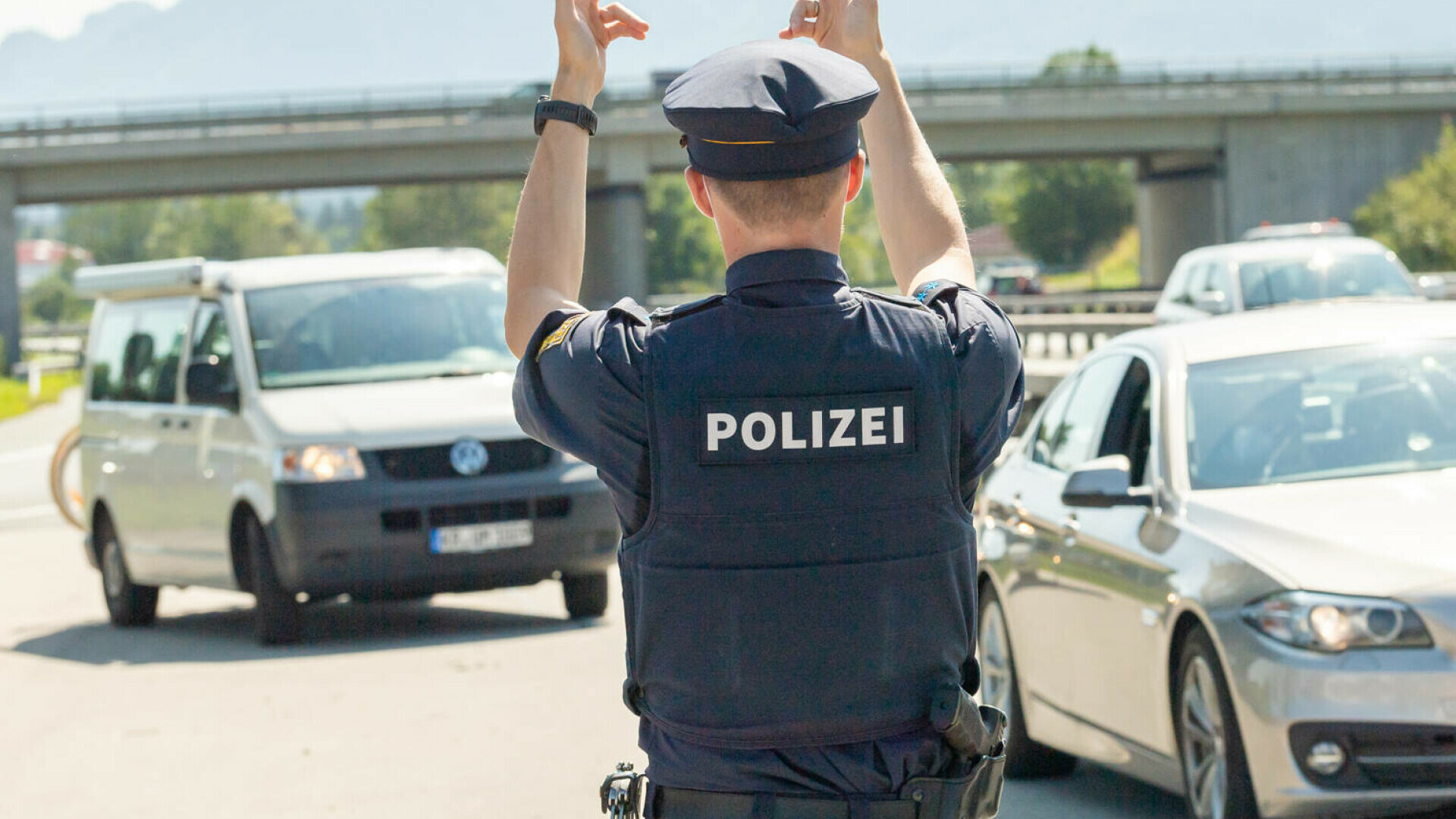 Poliție Austria