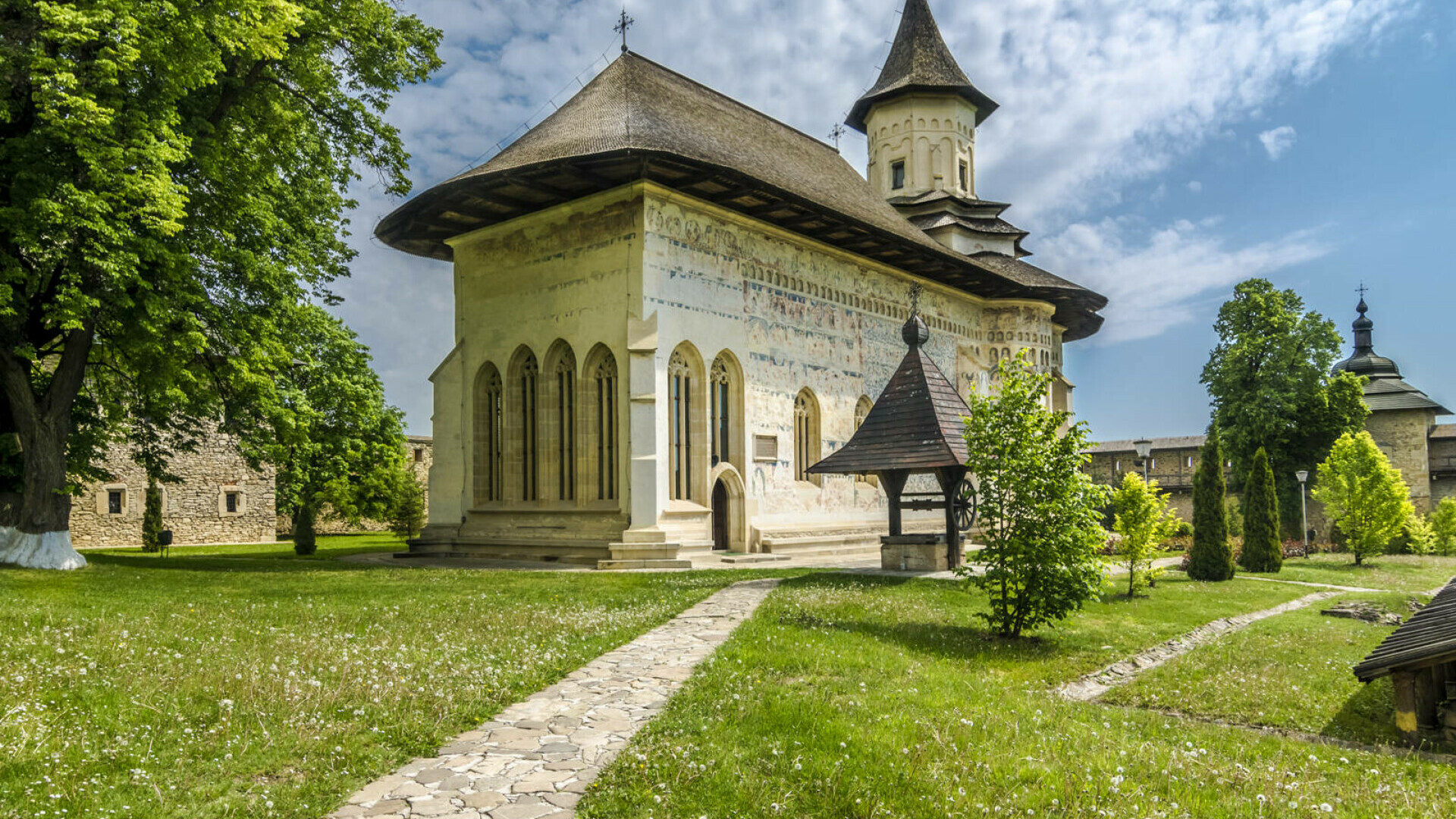 Mănăstirea Probota