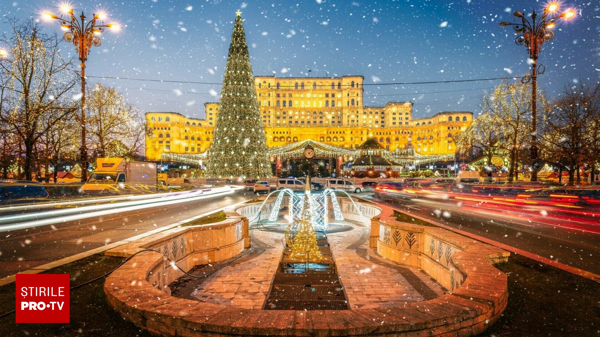 Descoperă cele mai fermecătoare locuri de Crăciun din București – Harta Instagramabilă!