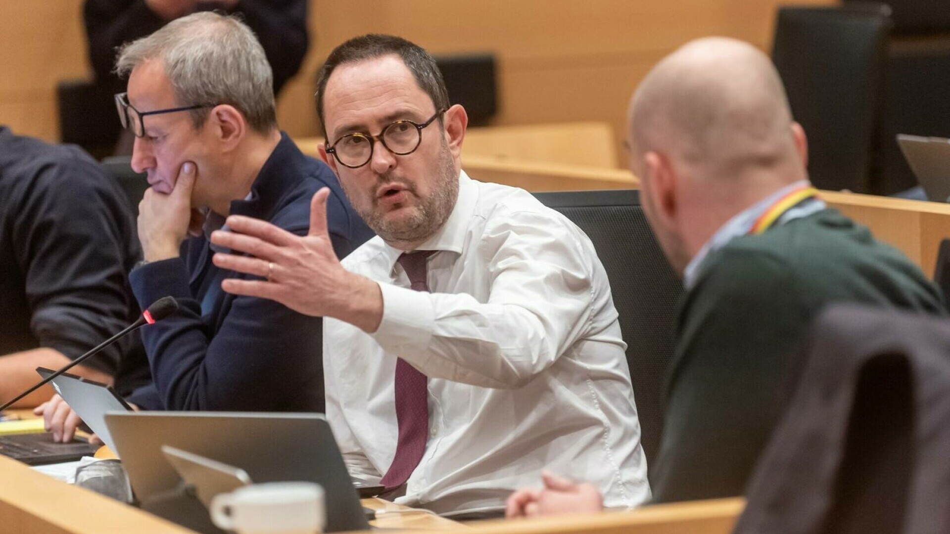 Vincent Van Quickenborne deputat belgian