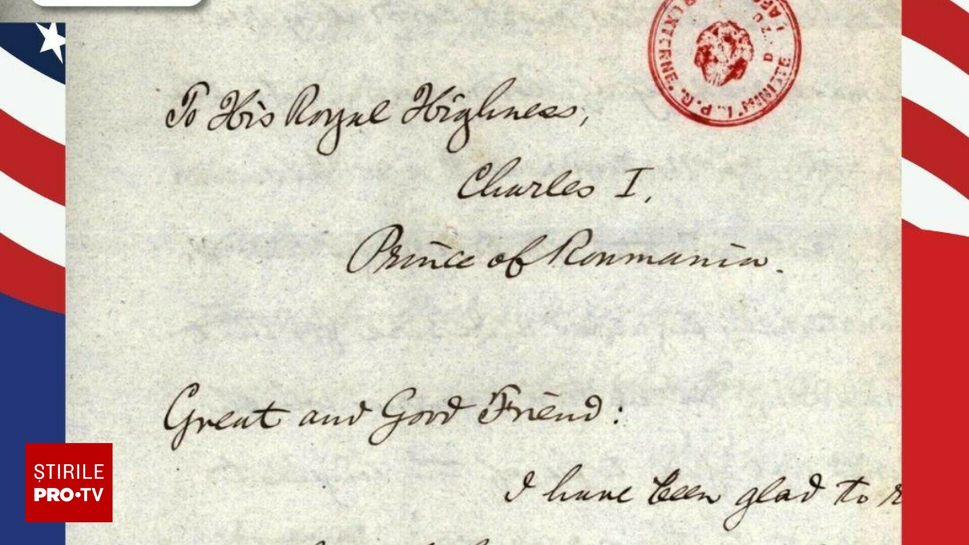 Documentul oficial prezentat de Ambasada SUA la exact 145 de ani de relații diplomatice cu România