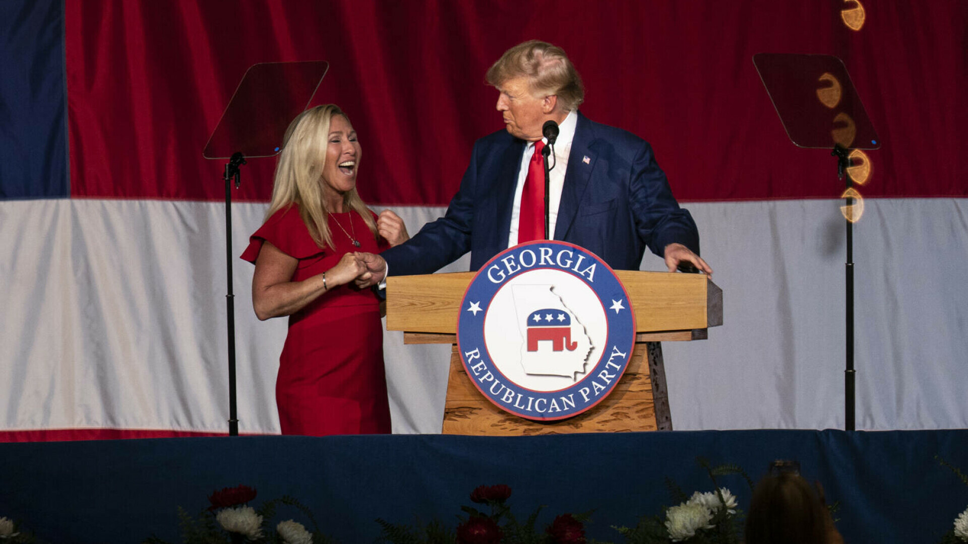 Donald Trump, după ce Marjorie Taylor Greene și-a anunțat demisia