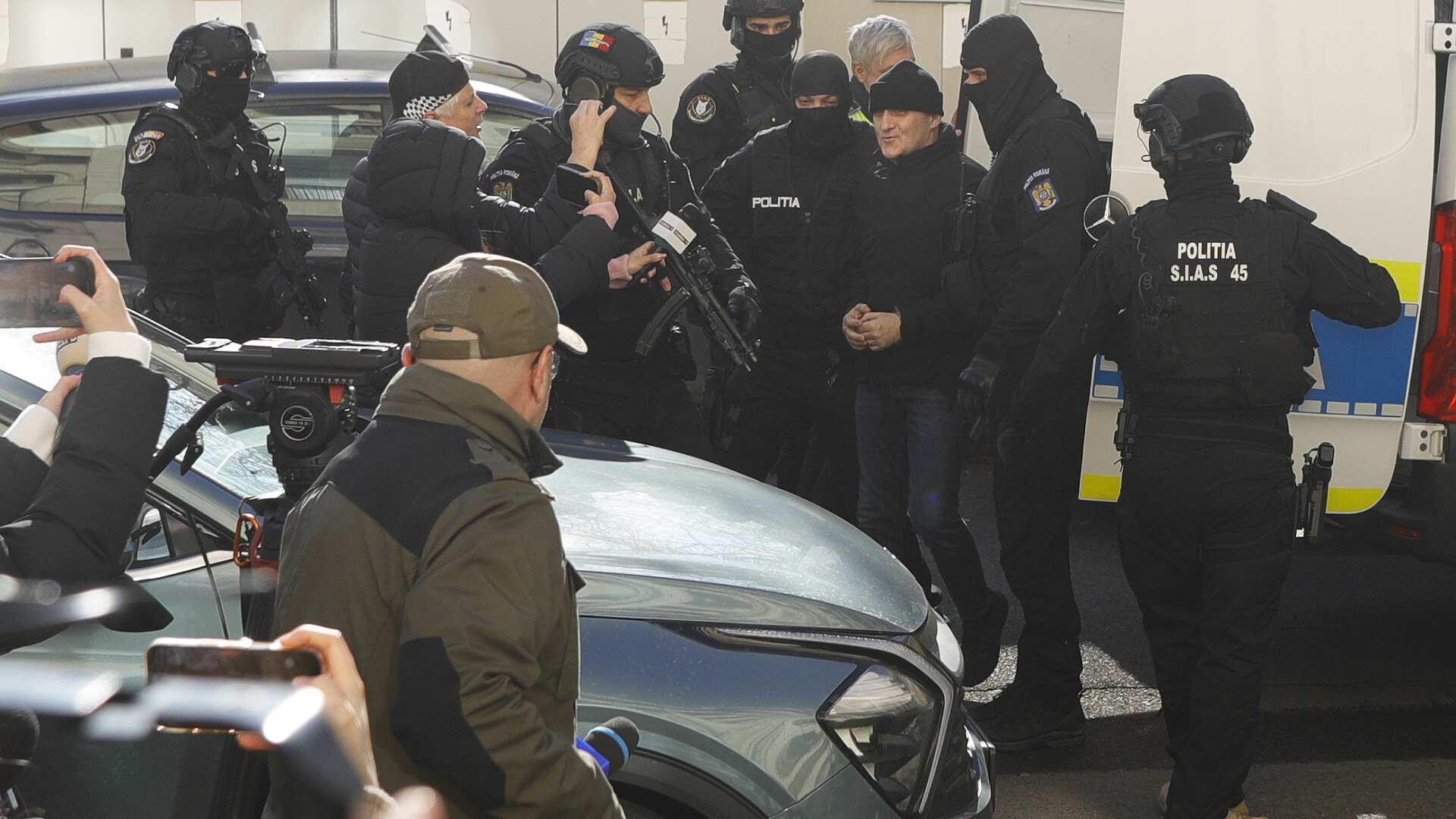 Horațiu Potra a fost adus la Parchetul General pentru audieri