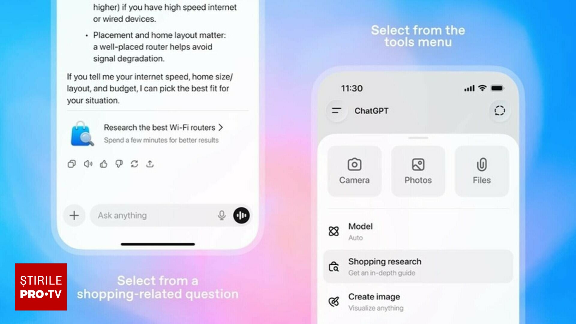 ChatGPT prime&#537;te func&#539;ie de shopping: recomand&#259;ri automate &#537;i comisioane pentru OpenAI