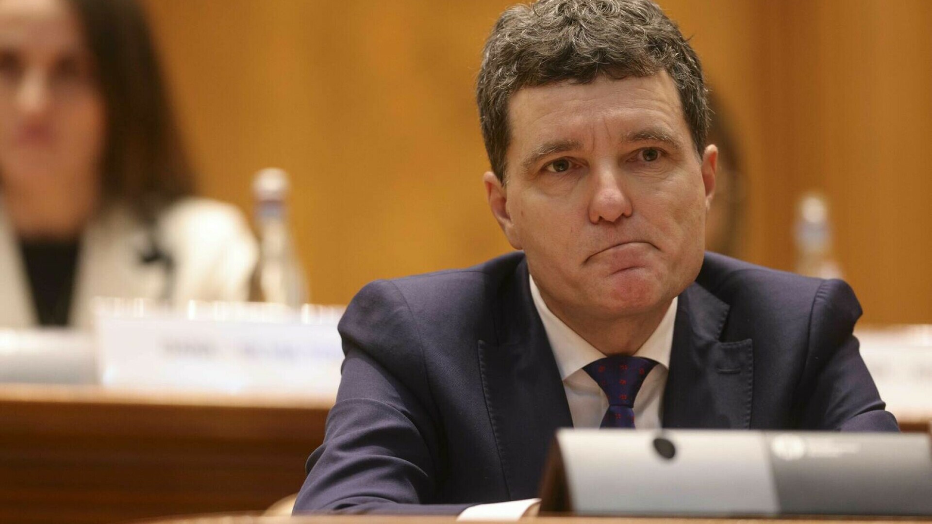 Nicuşor Dan, Parlament