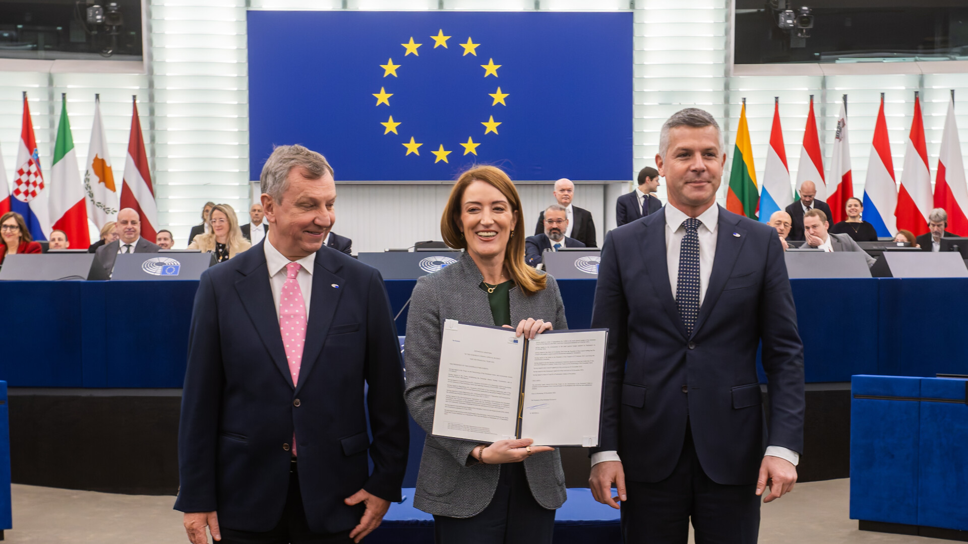 votarea bugetului UE pe 2026