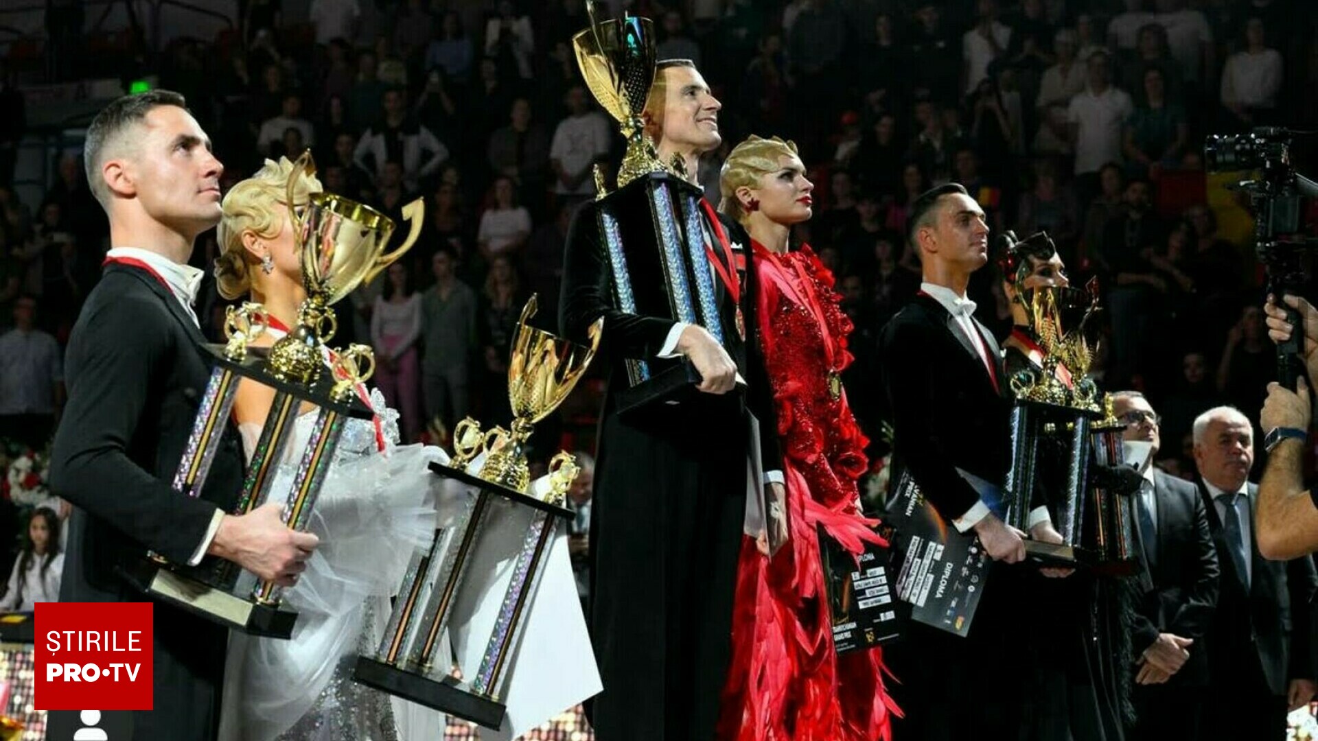 Andreea Matei &#537;i Rare&#537; Cojoc, perechea de aur a dansului sportiv rom&acirc;nesc, admirat&#259; pe podiumurile lumii