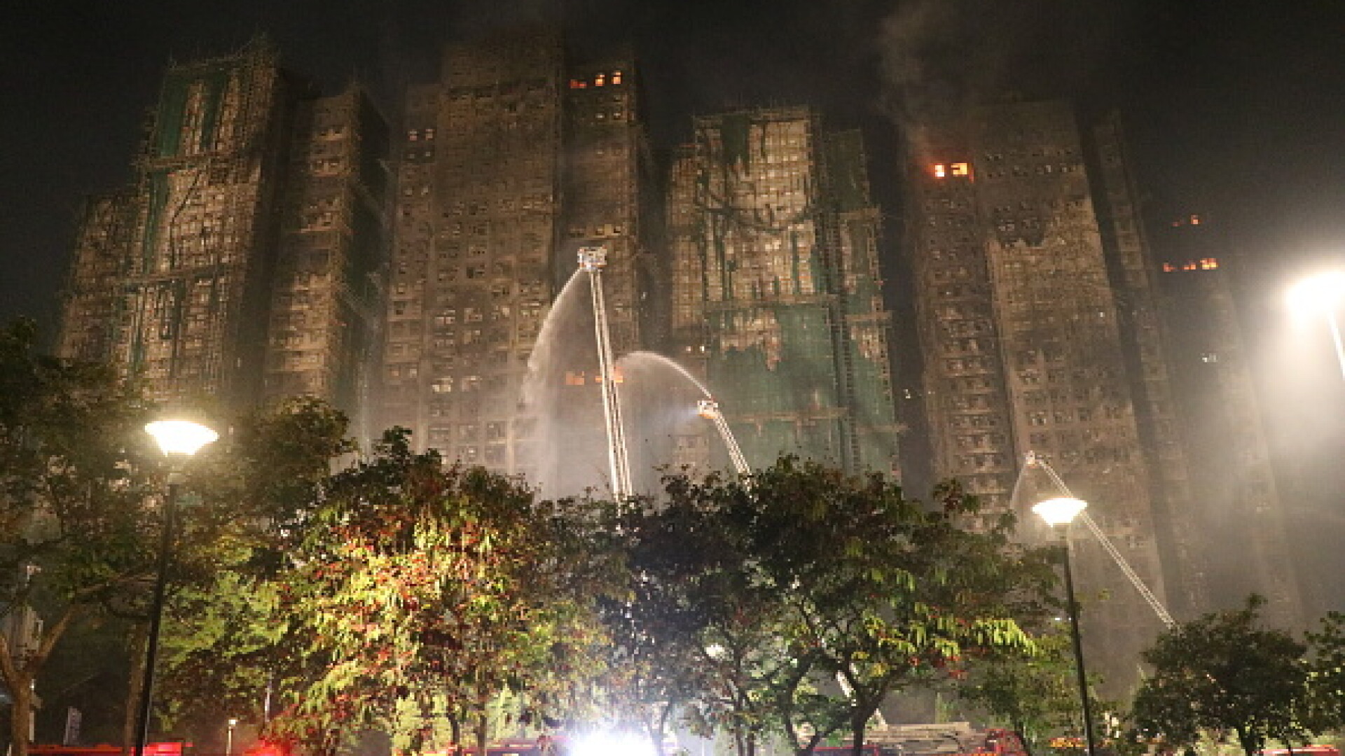 incendiu hong kong