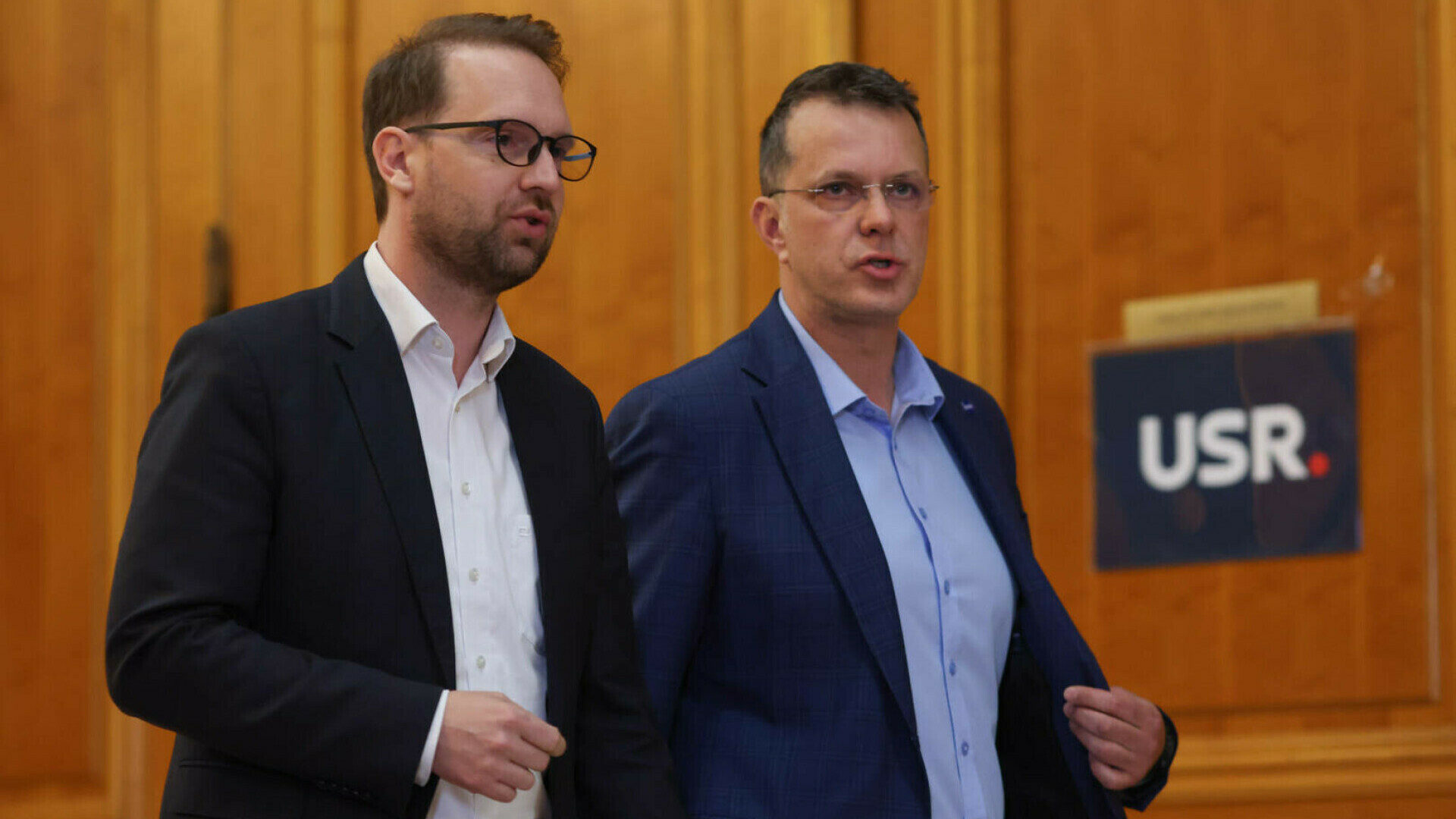 Dominic Fritz si Ionuț Moșteanu