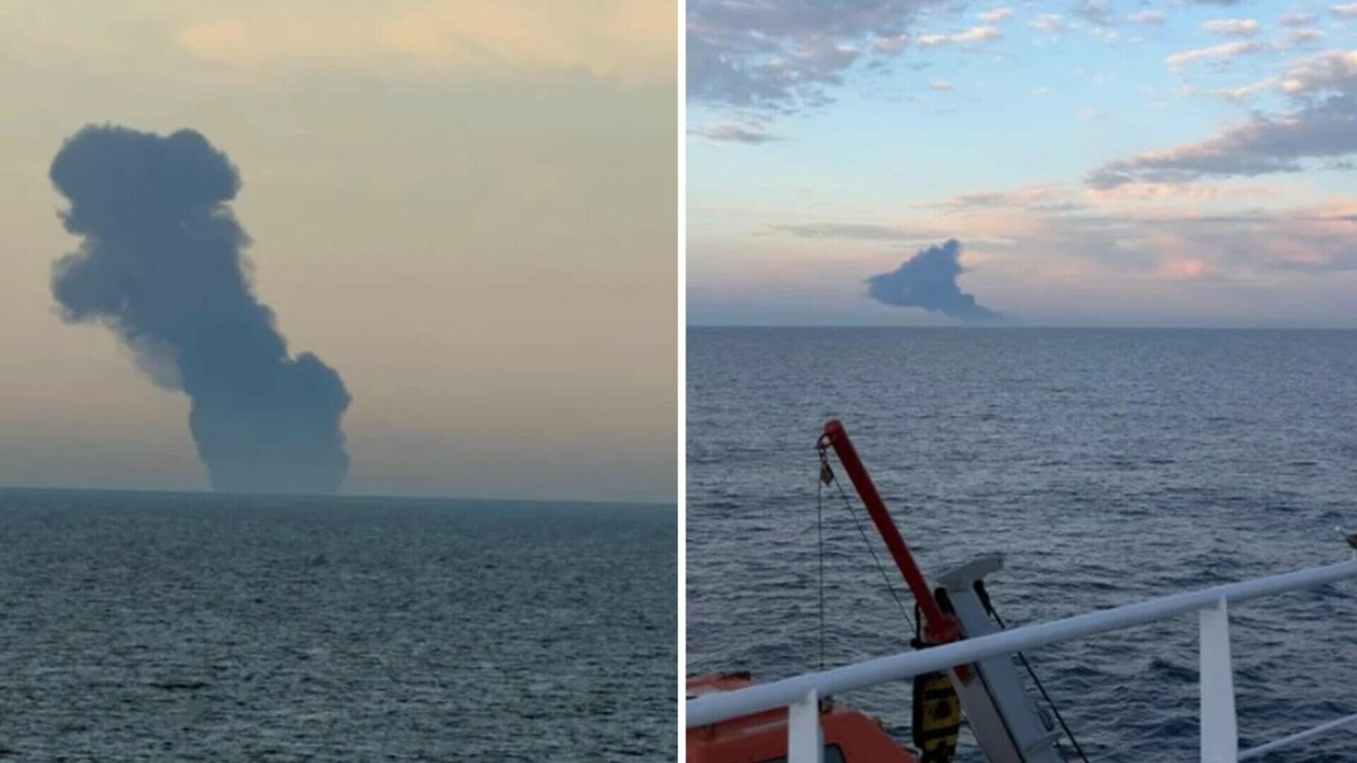 Explozie la Marea Neagra