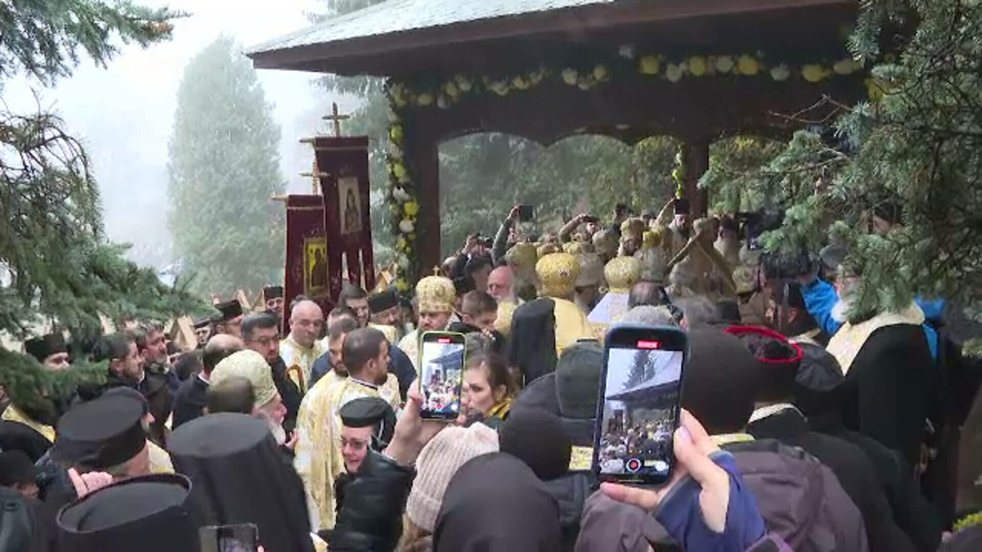 pelerinaj, arsenie boca