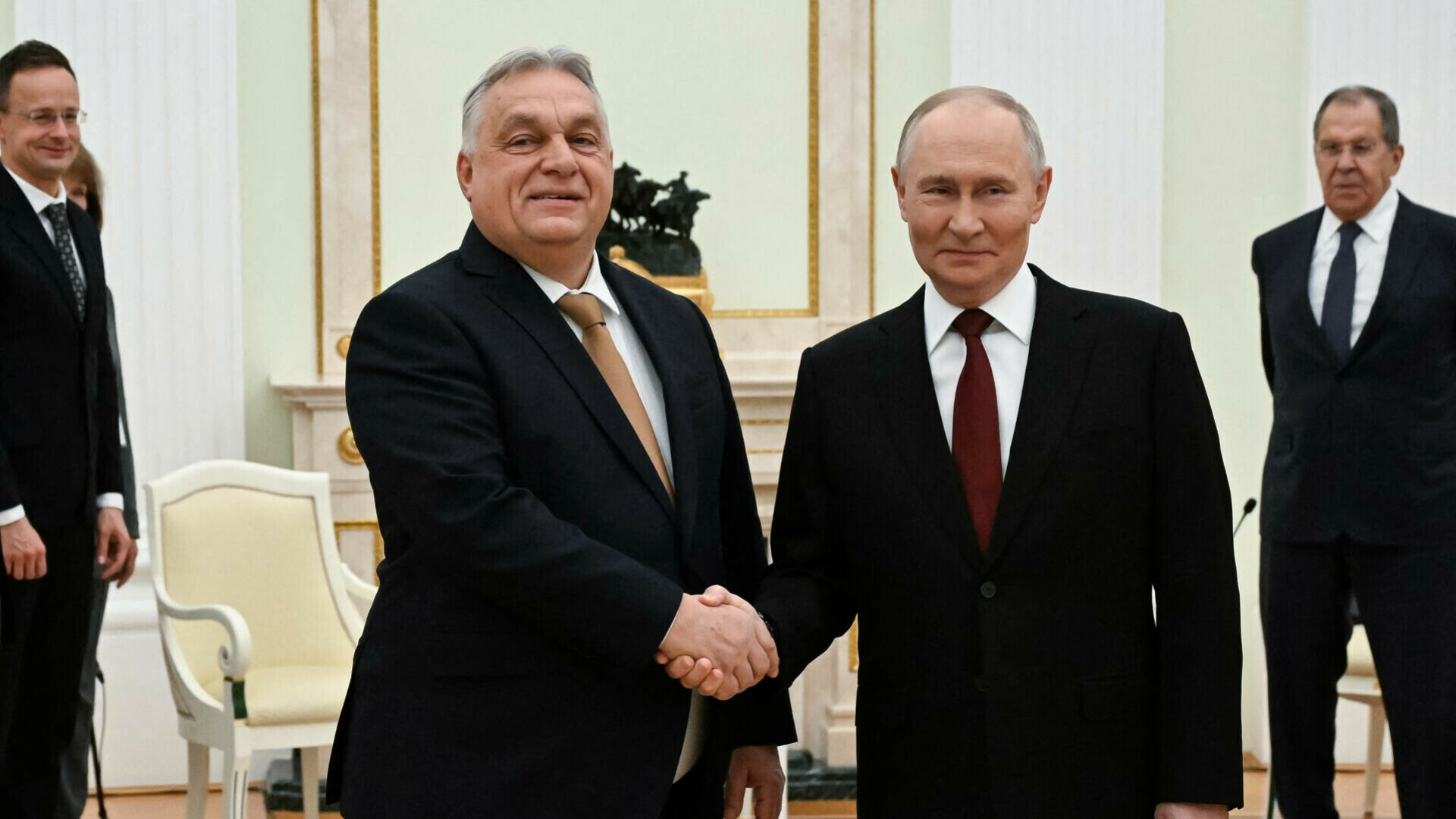 Viktor Orban și Vladimir Putin
