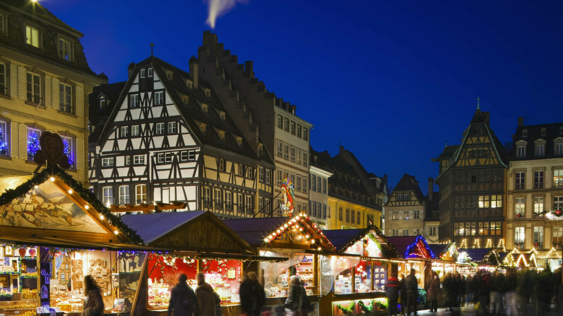 Târg Crăciun Strasbourg