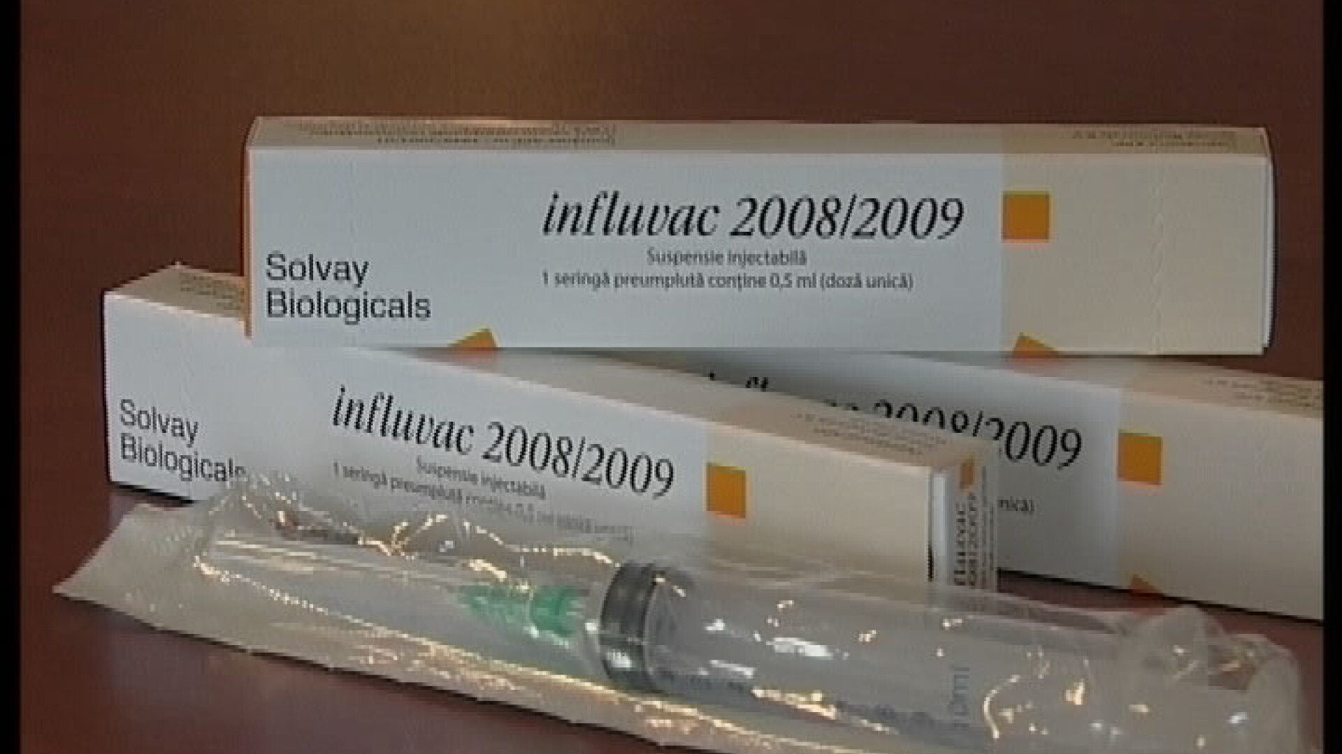 La Brasov, vaccinul antigripal nu are cautare