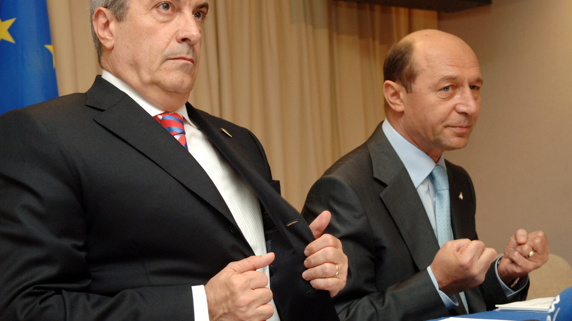 Basescu si Tariceanu