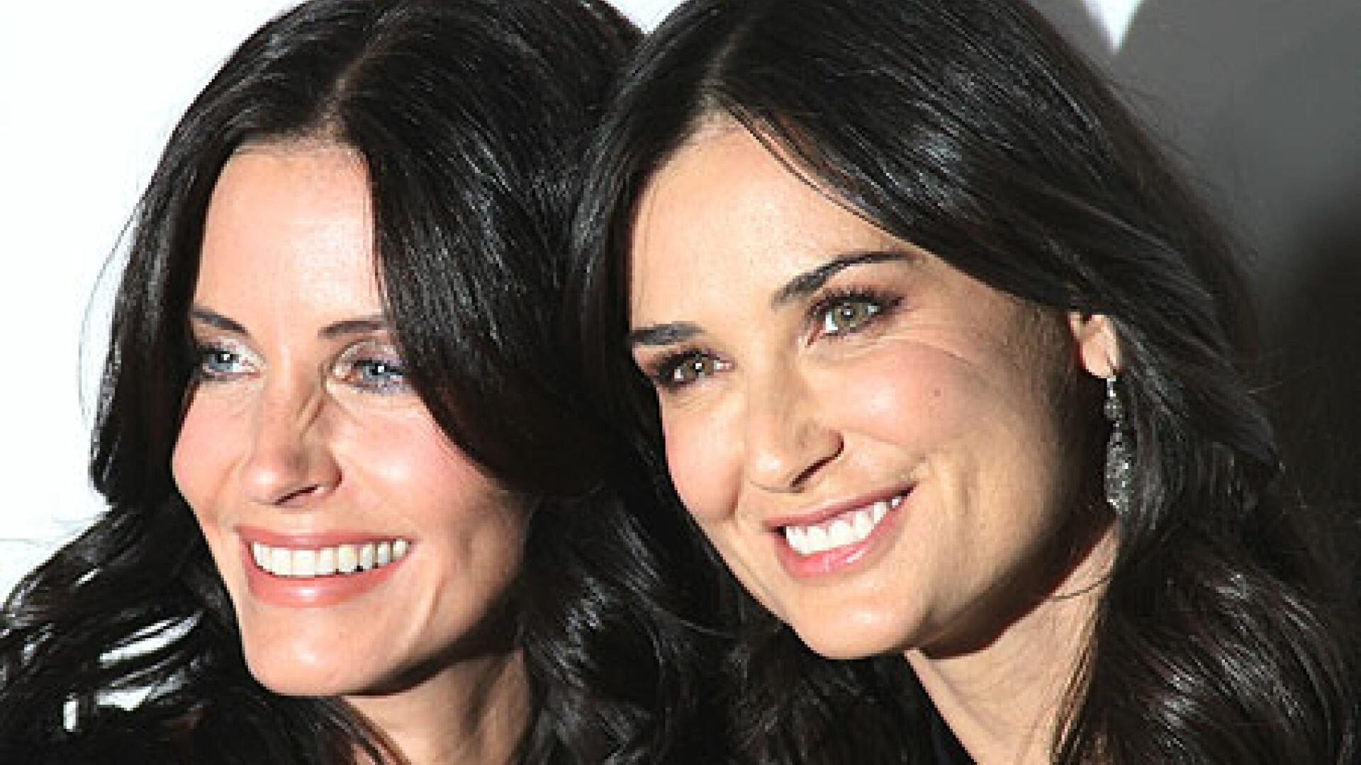 Demi Moore si Courteney Cox