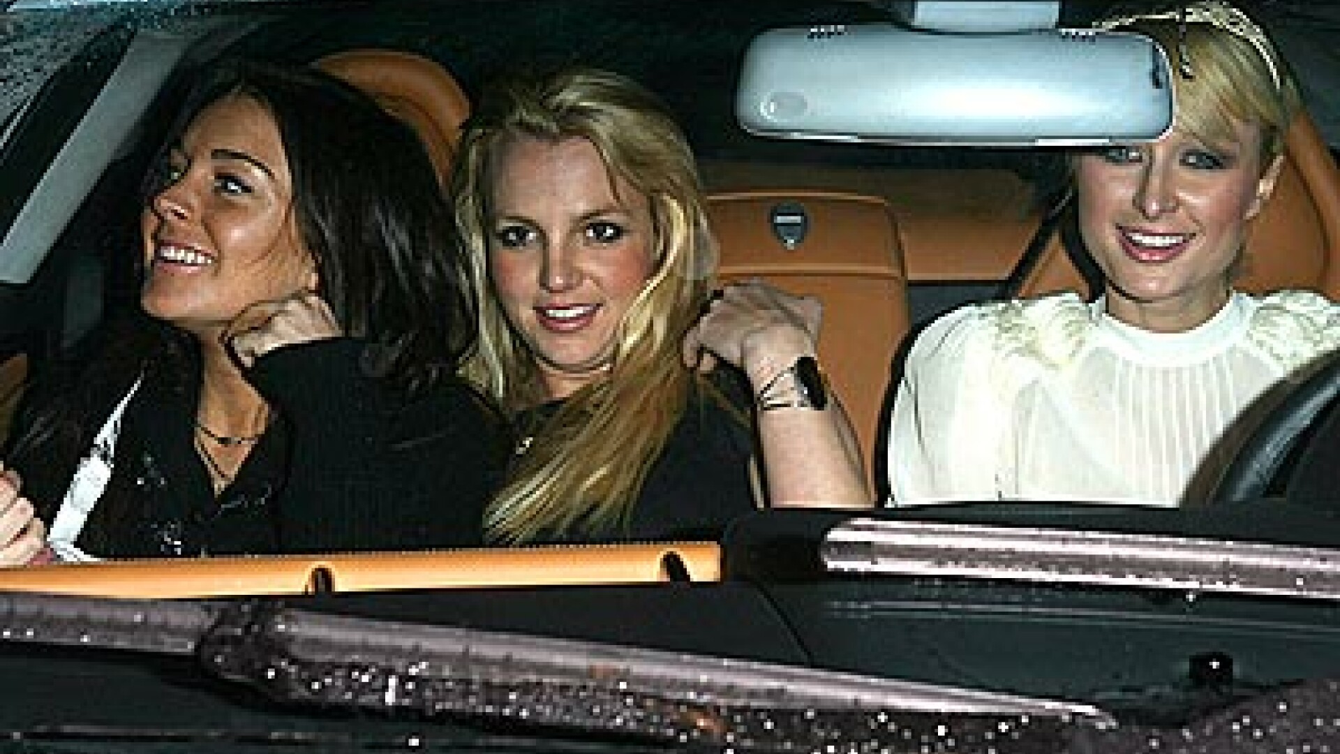 Britney Spears, Paris Hilton, Lindsay Lohan