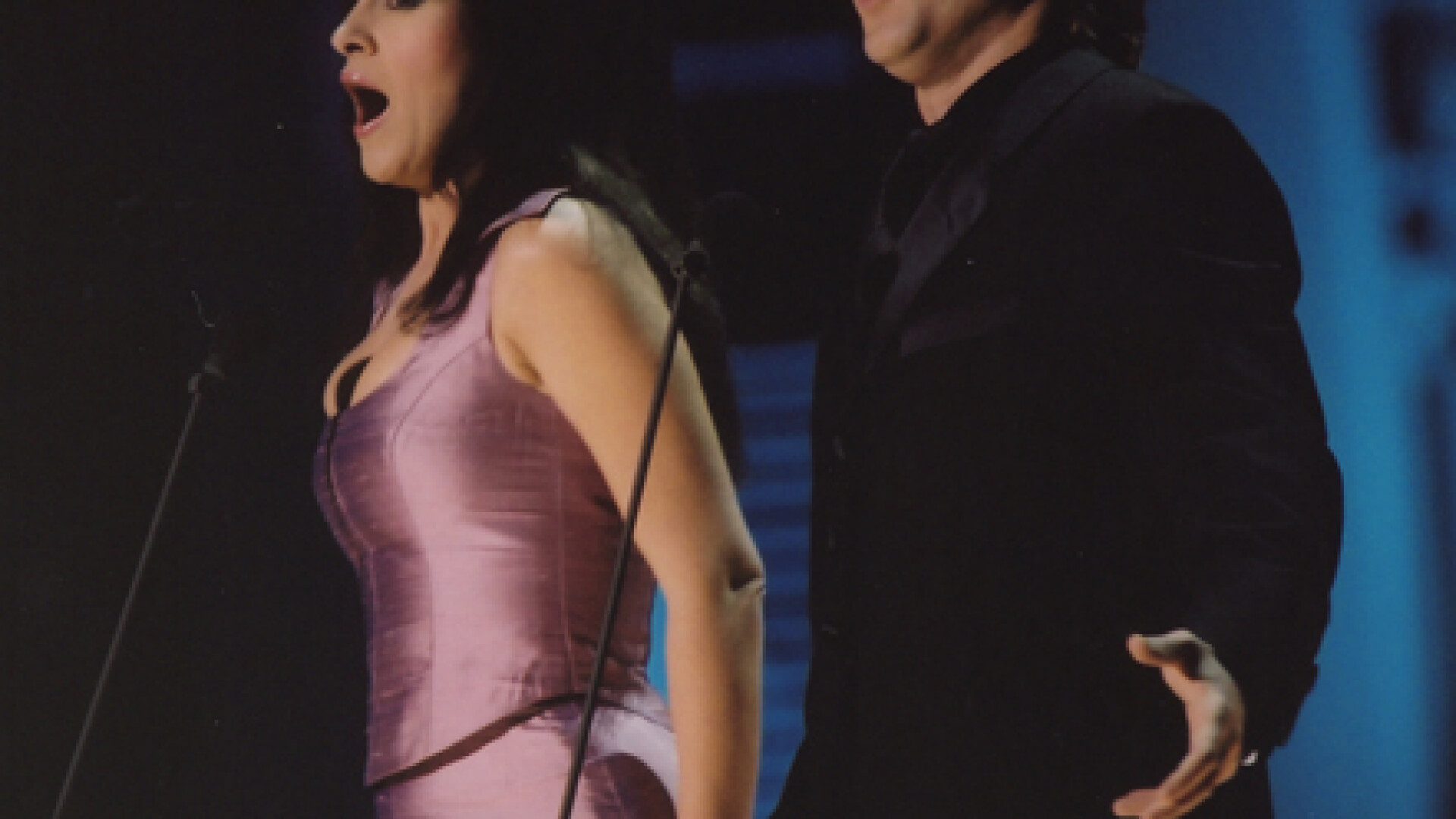 Angela Gheorghiu si Roberto Alagna