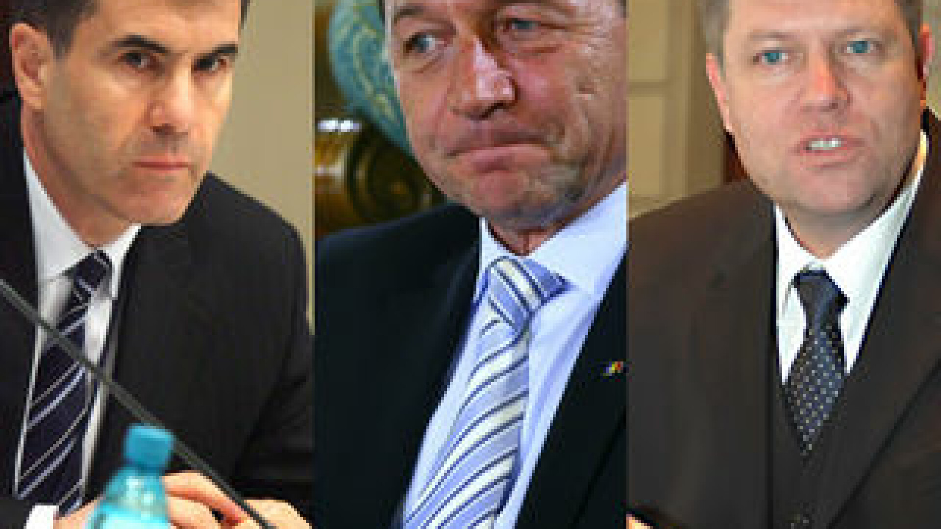 Croitoru, Basescu, Johannis