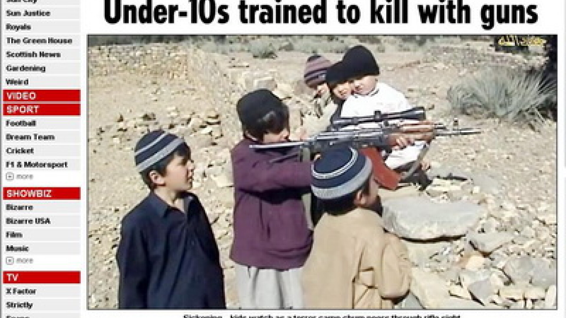 Copii teroristi