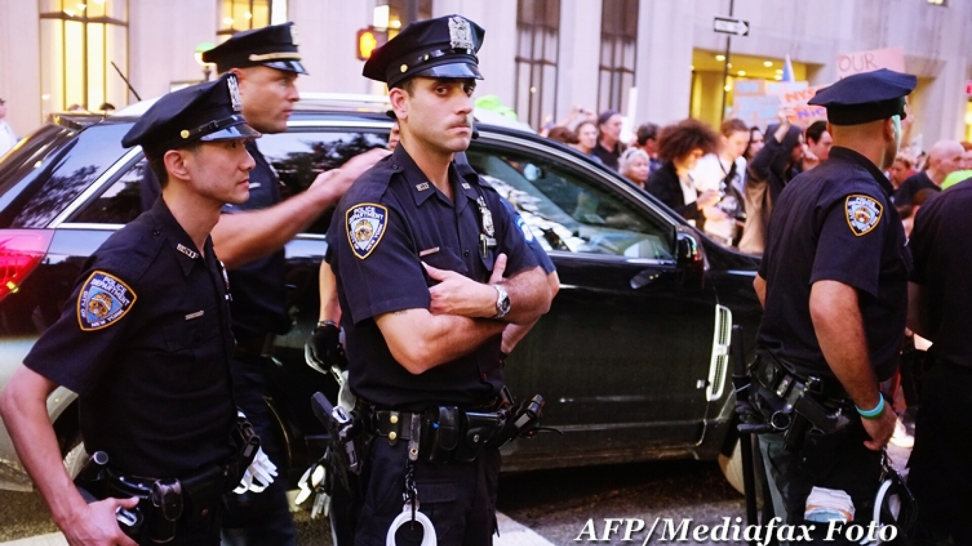 politisti New York