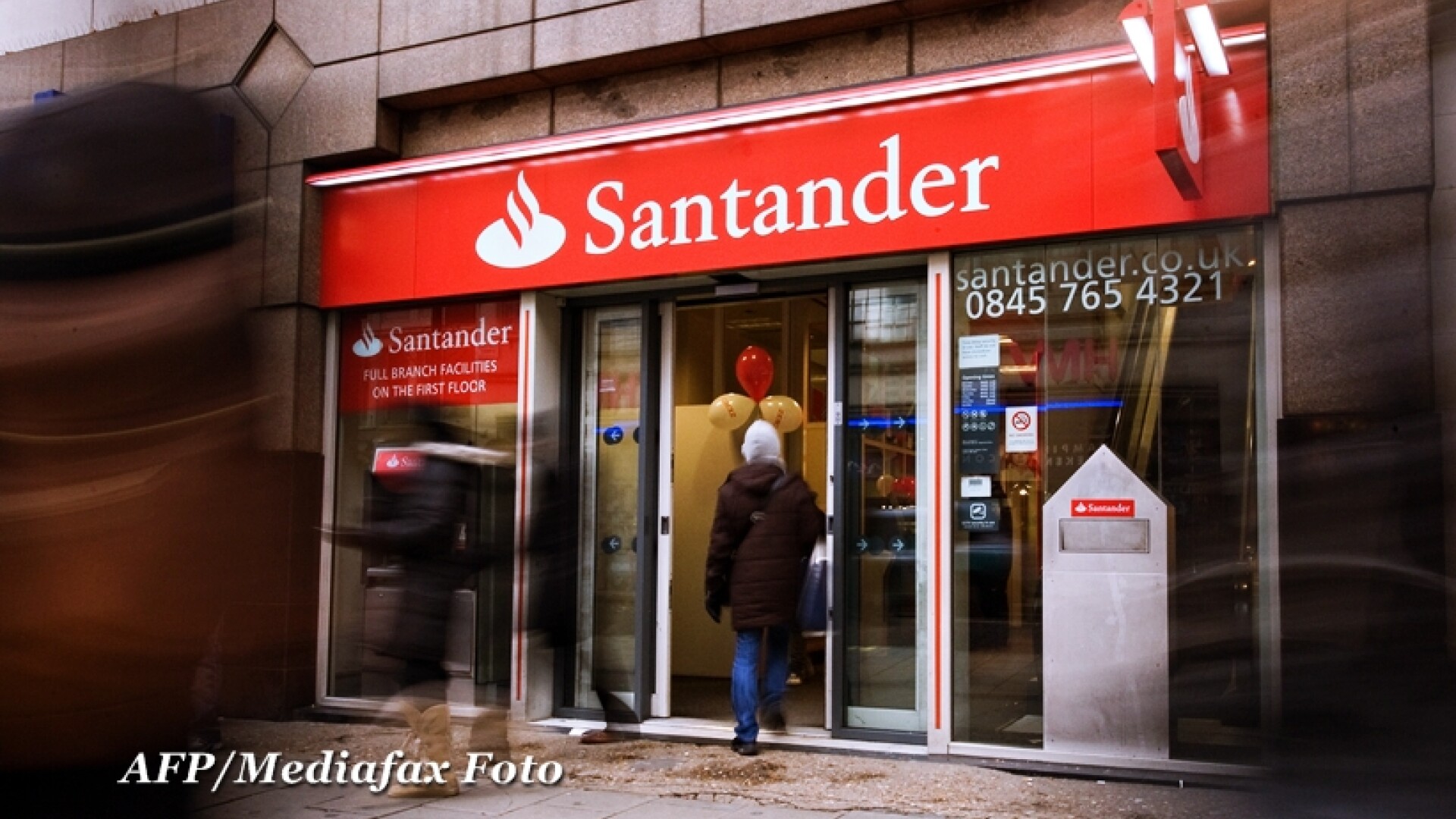 Santander UK, banci