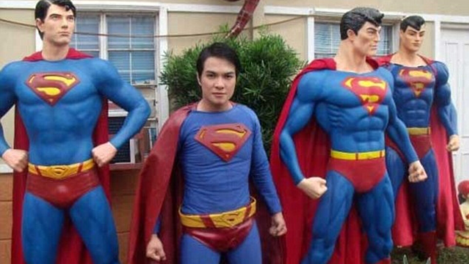 barbat fan Superman