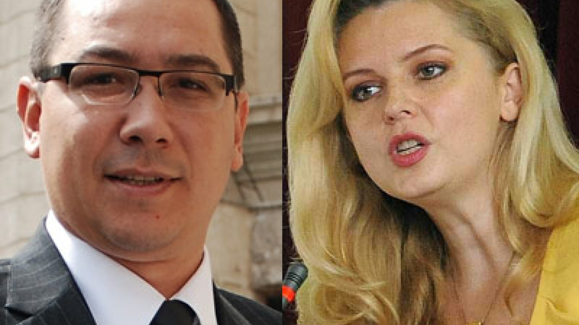 Roberta Anatase si Victor Ponta