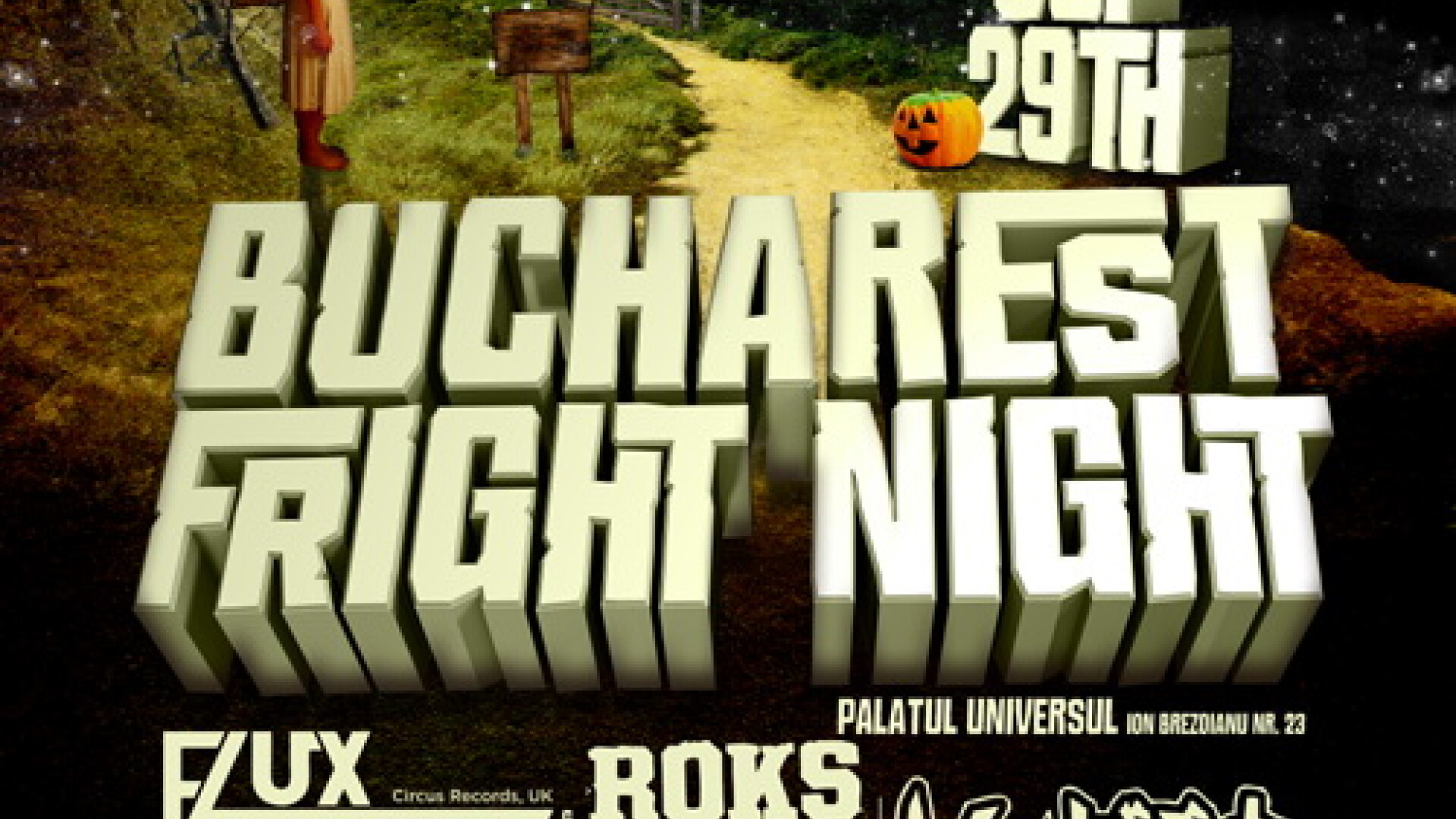 Bucharest Fright Night