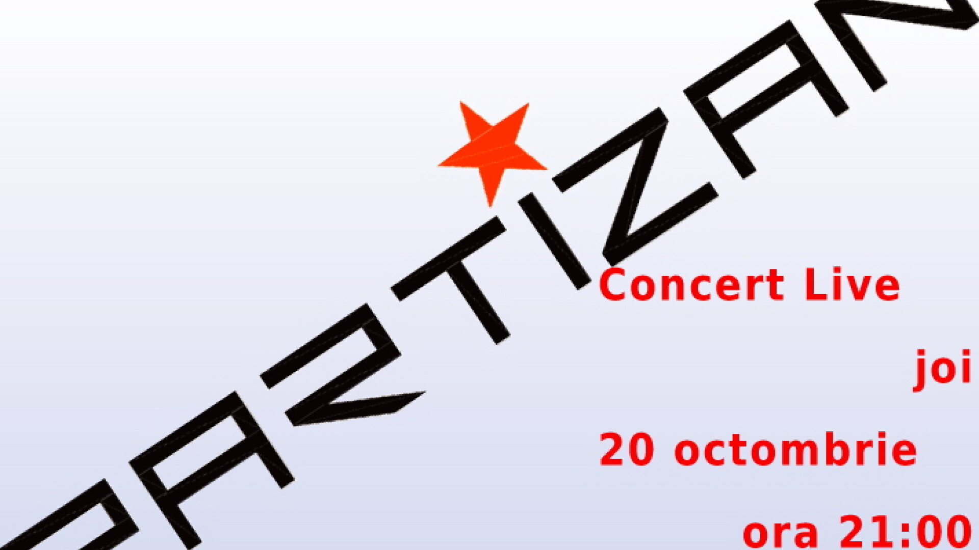 Concert Partizan