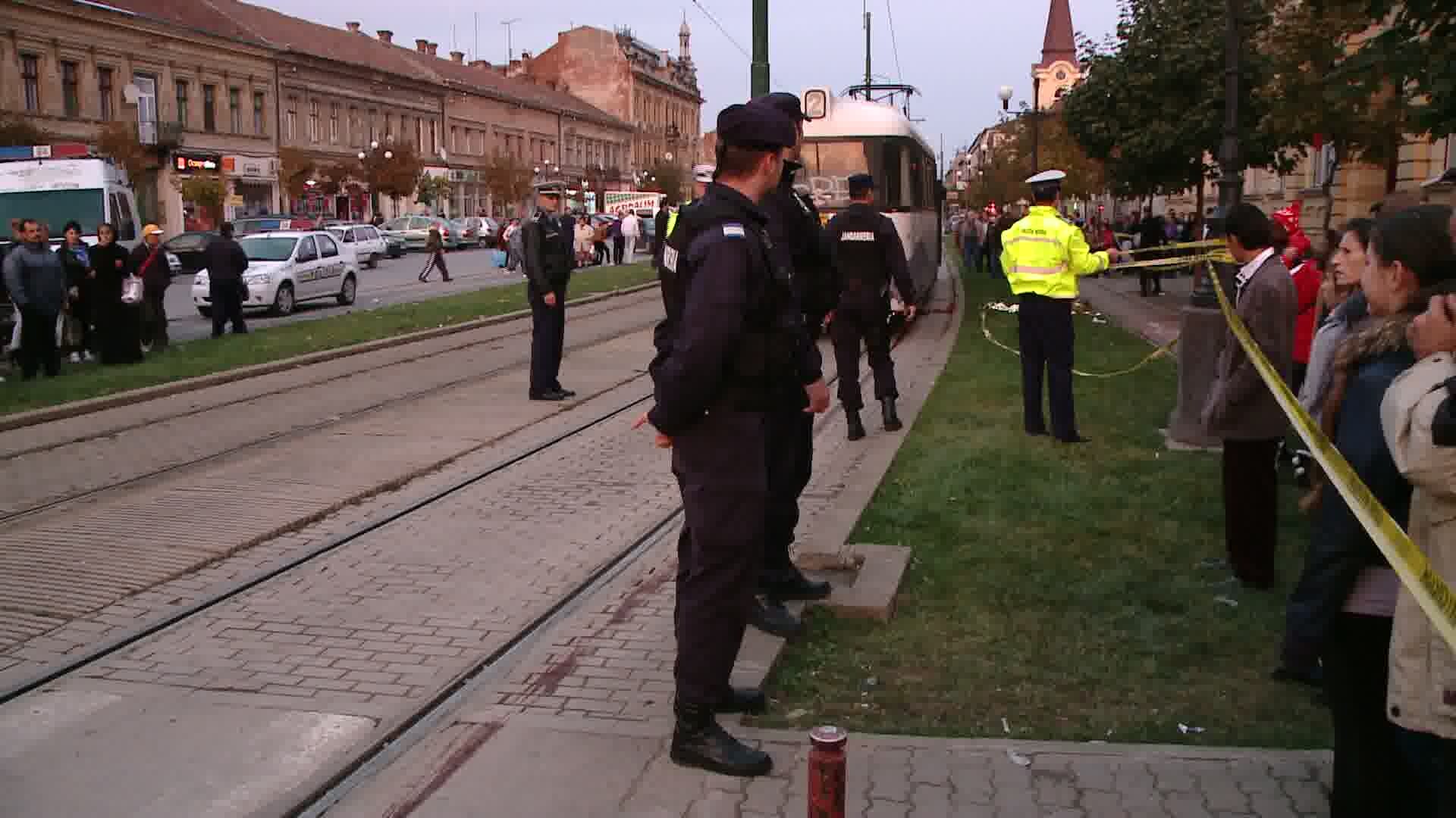 accident tramvai piata iosefin