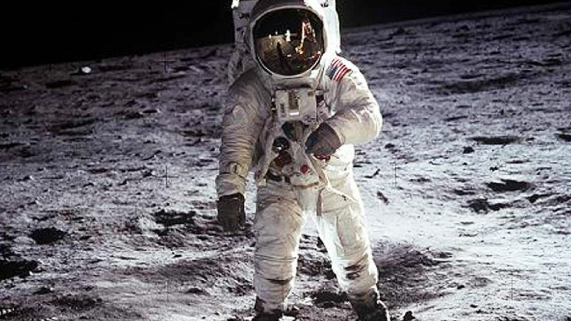 Primii pasi ai omului pe Luna, Neil Armstrong, 1969