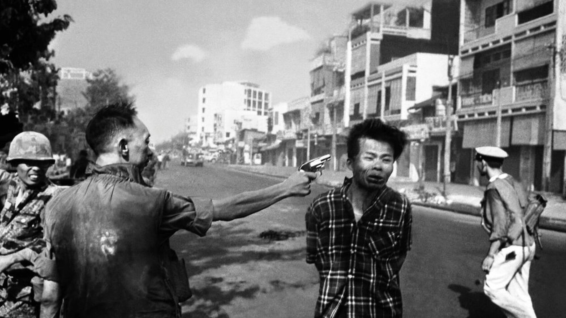 Crimele din Vietcong, comise de seful politiei din Saigon, Eddie Adams, 1968