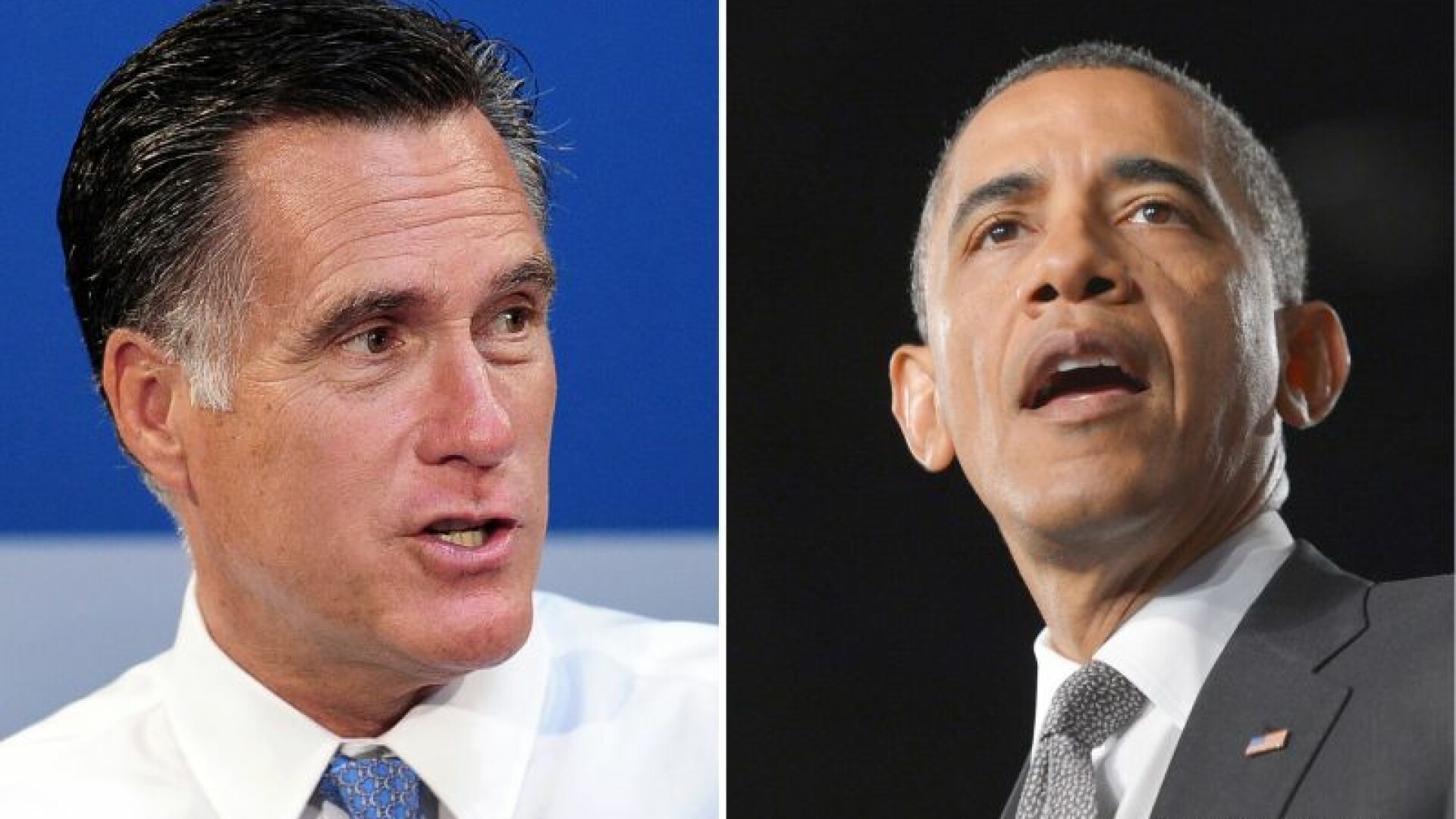 Obama si Romney