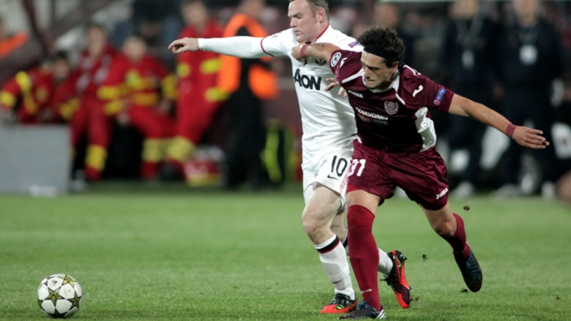 cfr cluj manchester united