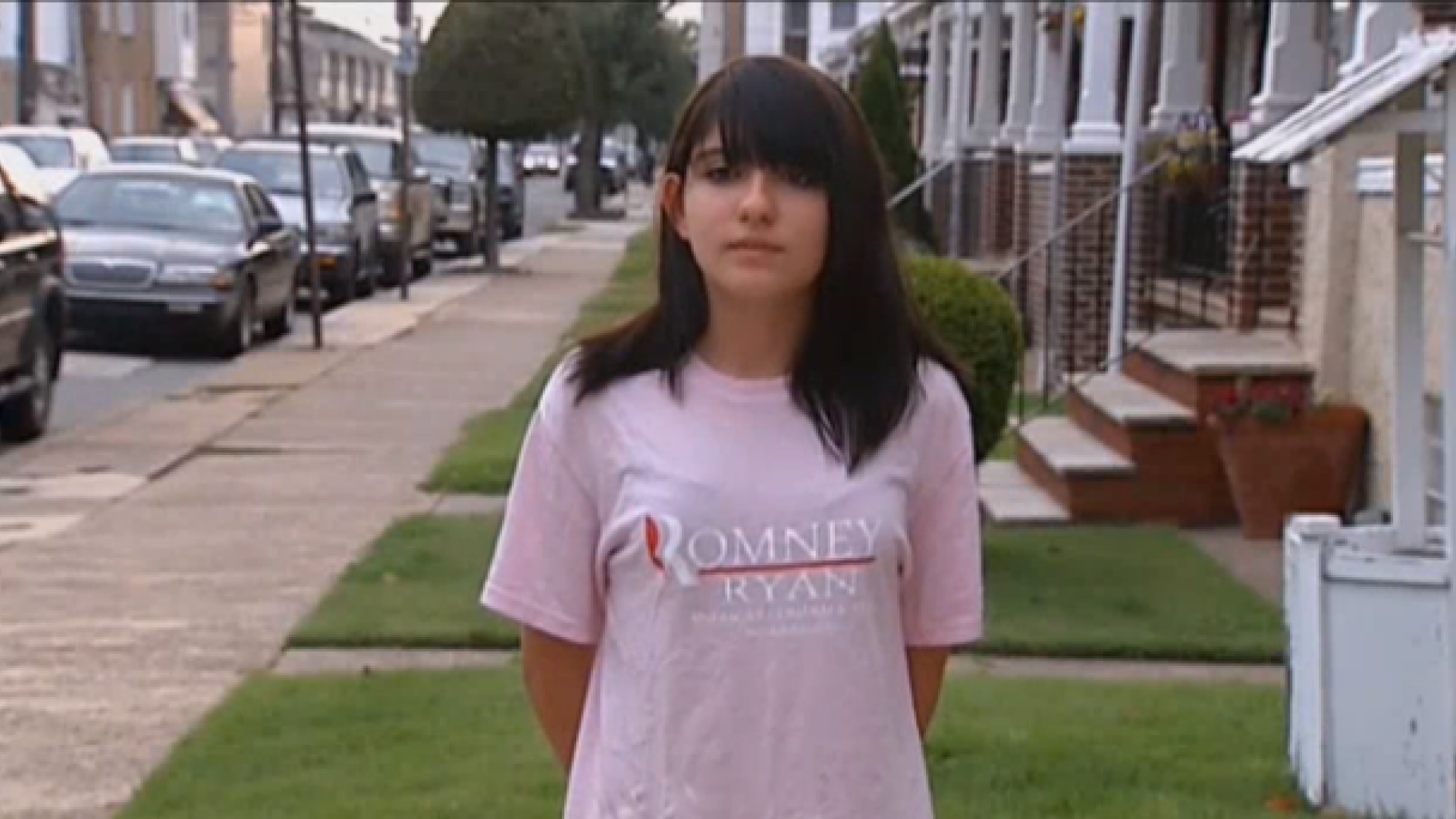 Samantha tricou Romney