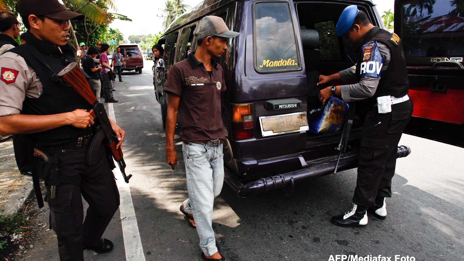 Indonezia, terorism