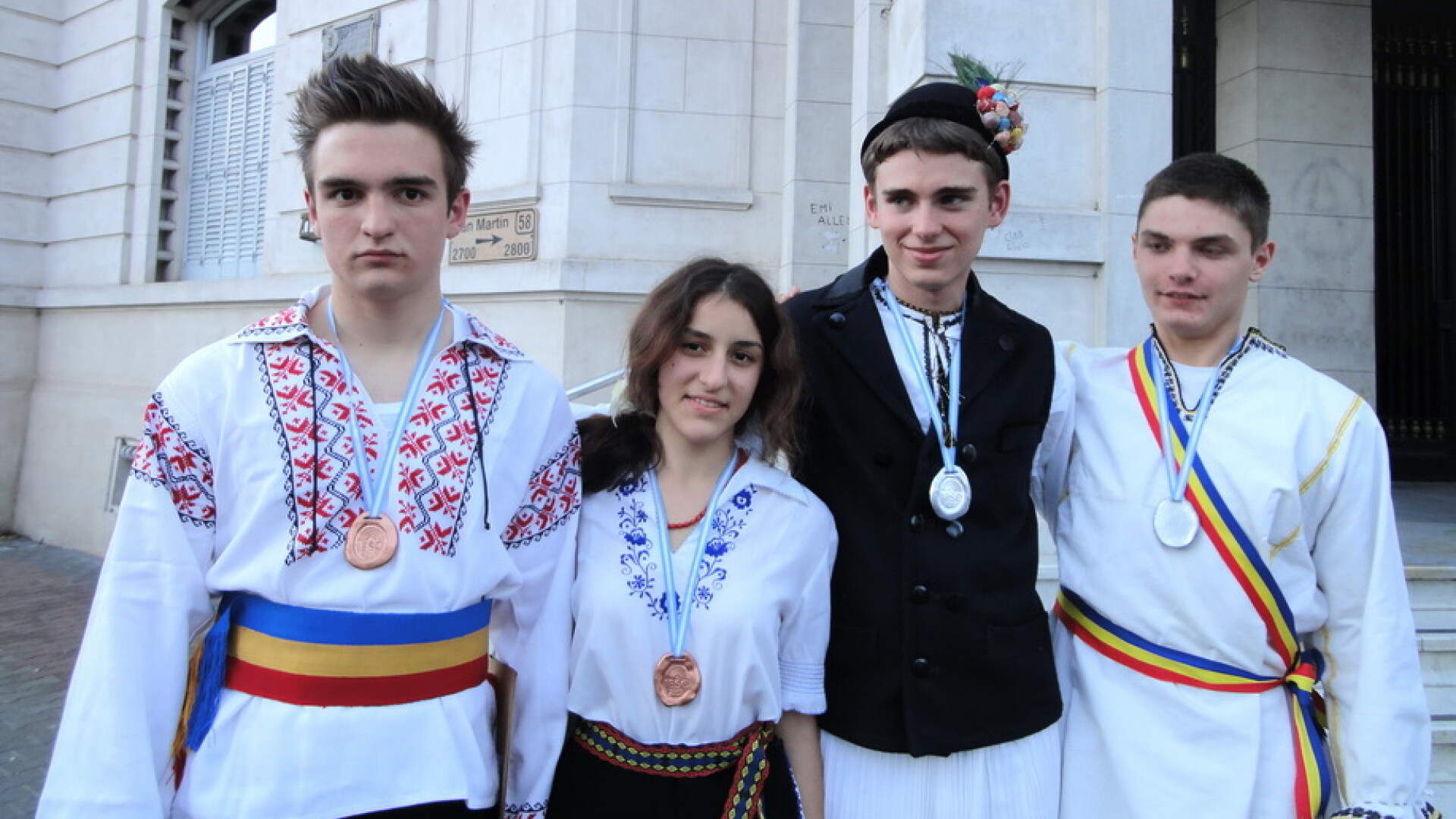 romani, medalii Olimpiada de stiinte ale pamantului