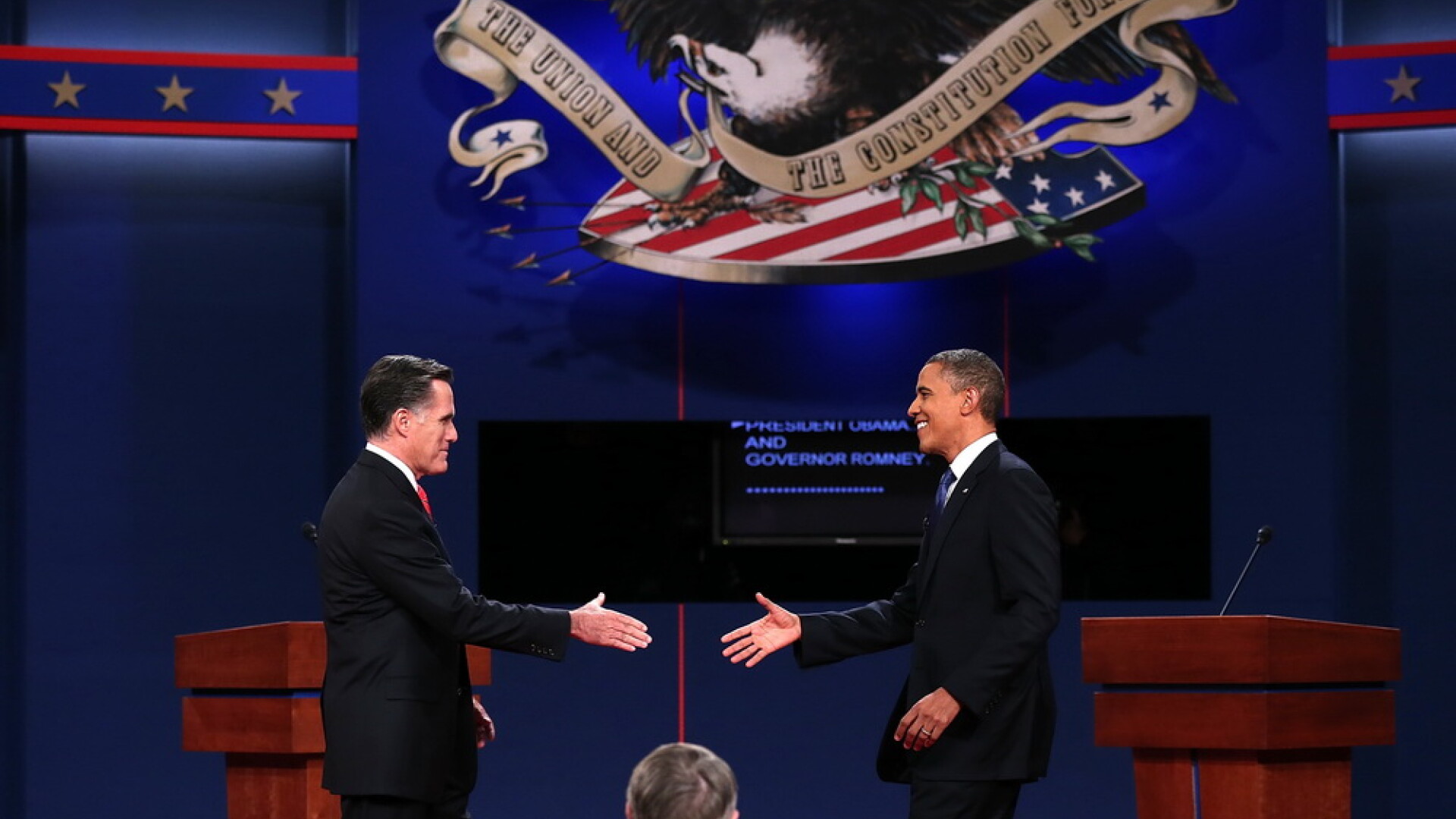 Obama si Romney