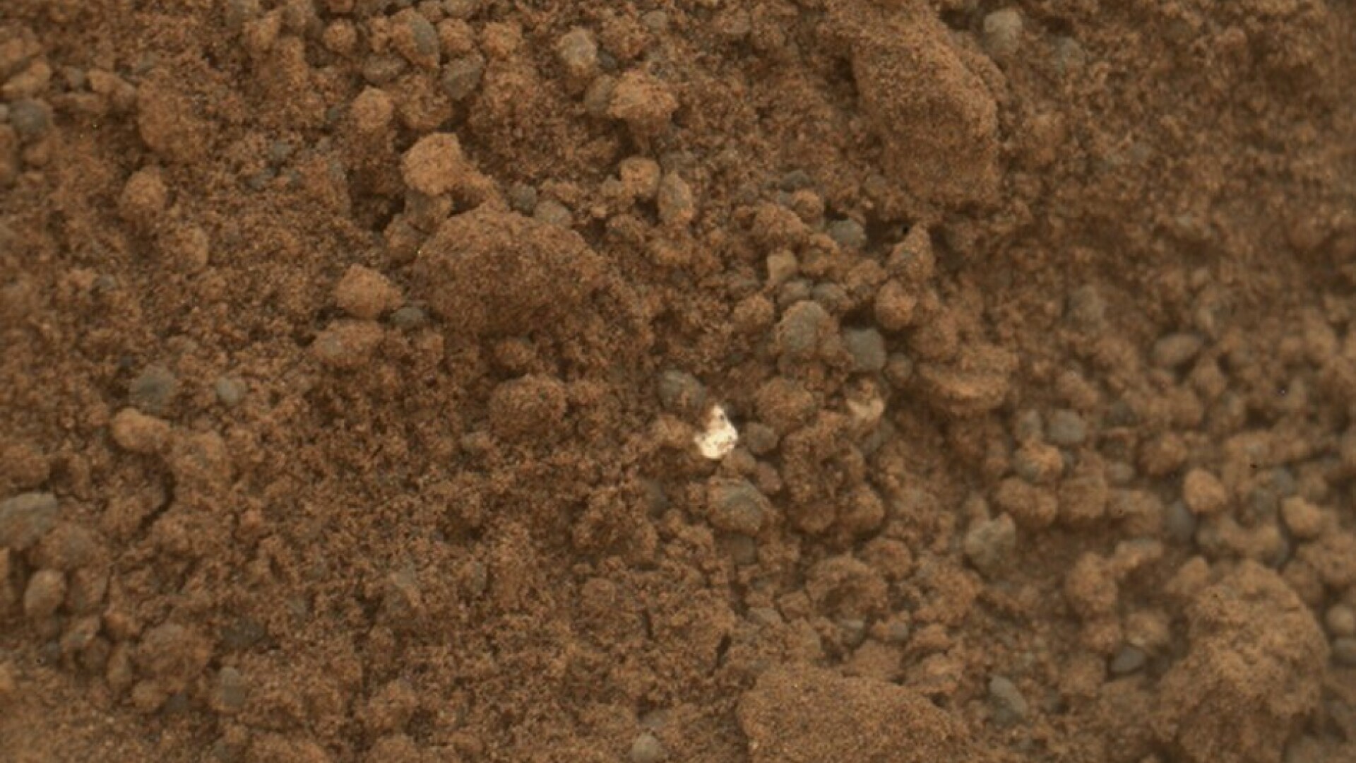 obiect stralucitor pe Marte