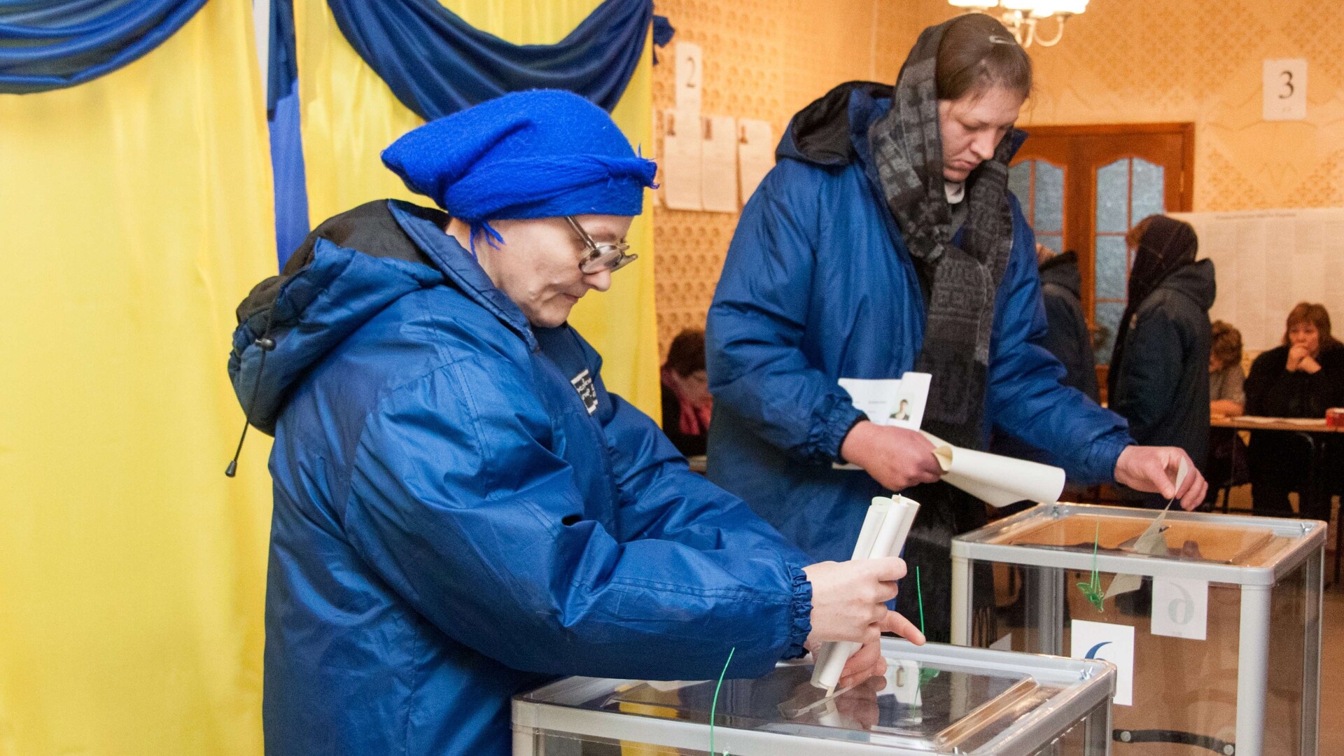 Alegeri in Ucraina