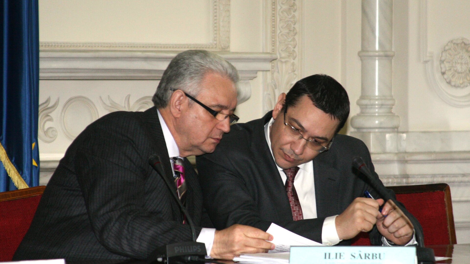 Ilie Sarbu, Victor Ponta
