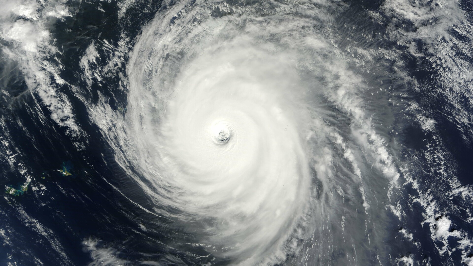 Taifun China - 1
