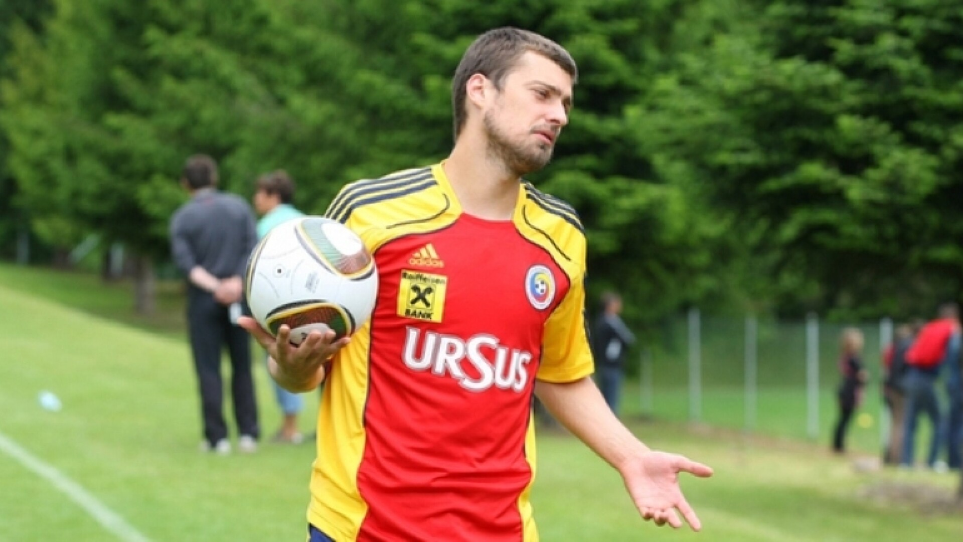 Prima declaratie a lui Tamas dupa ce a semnat cu CFR: Astept meciul cu Steaua